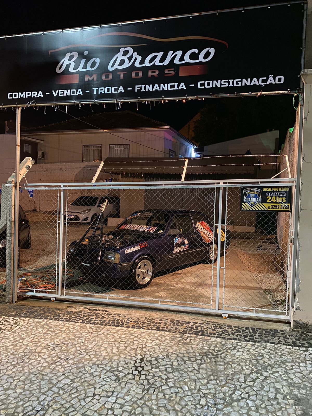 Empresário Alef Santos Proprietário Do Rio Branco Motors